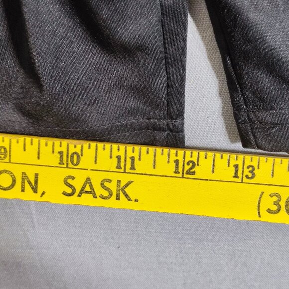 Adidas soccer short boys' size L black with orange Olympic Marseilles FC graphi - Picture 9 of 9